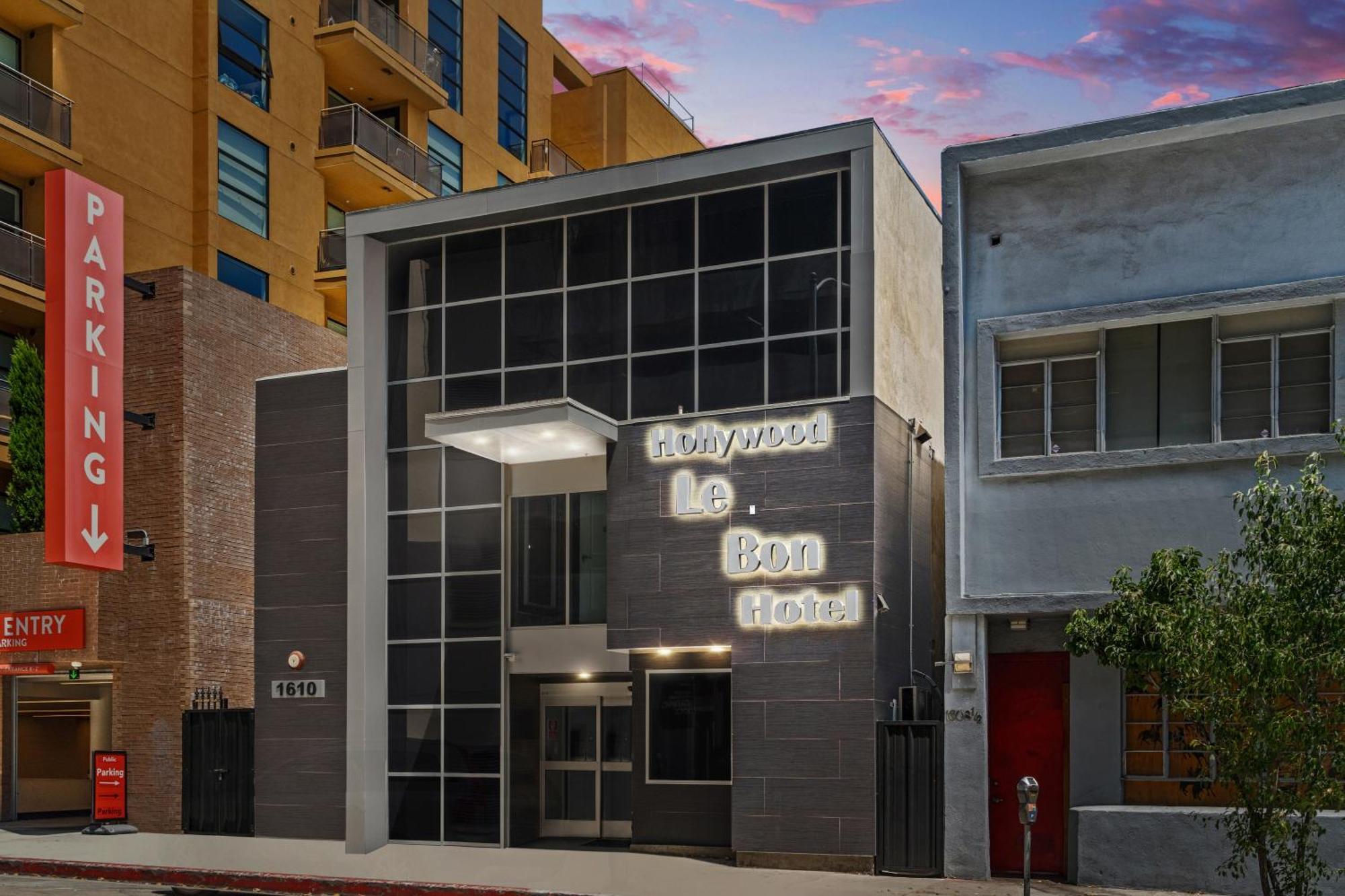Hollywood Le Bon Hotel Los Angeles Eksteriør bilde
